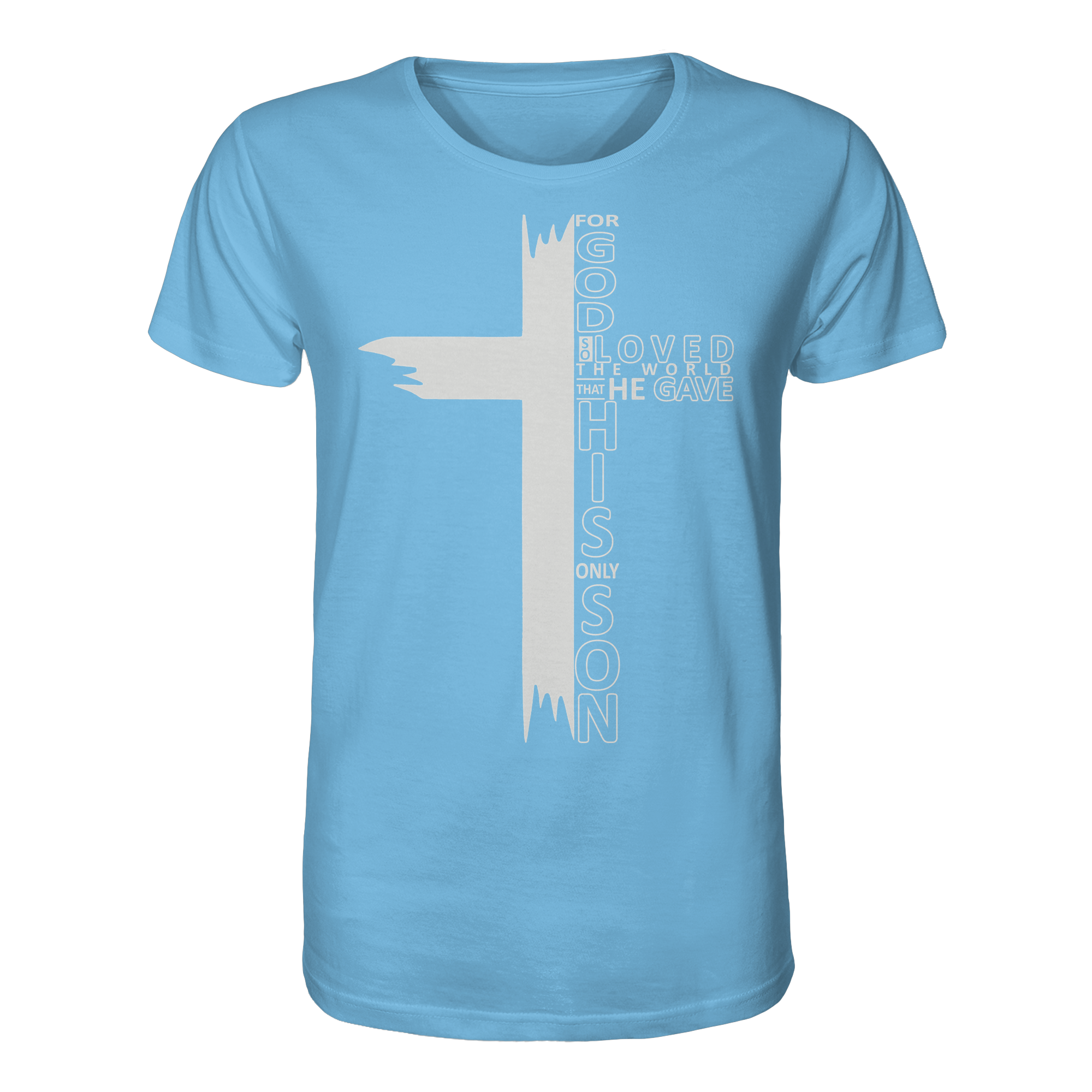 NO WEAPON SHALL PROSPER - Organic Shirt