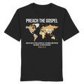 PREACH THE GOSPEL - T-Shirt Bio Baumwolle