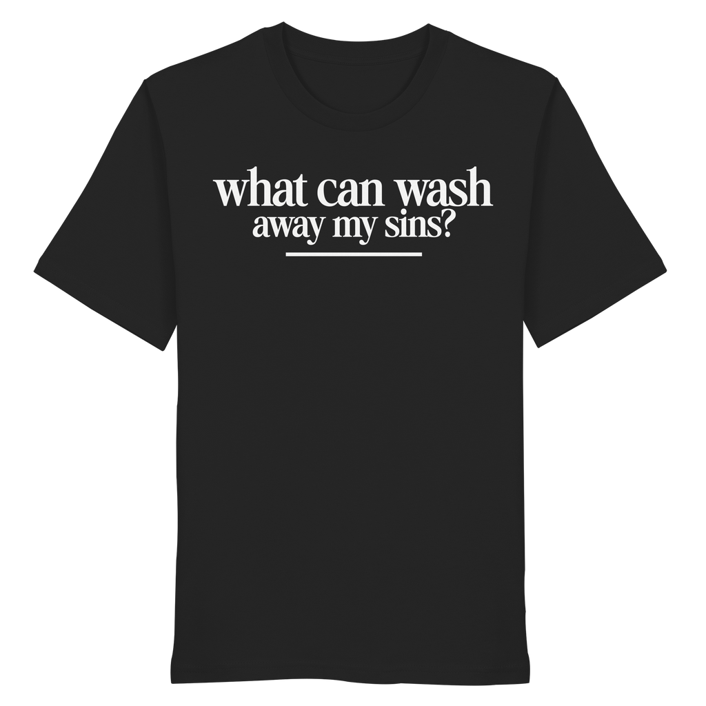 THE BLOOD OF JESUS - T-Shirt Bio Baumwolle
