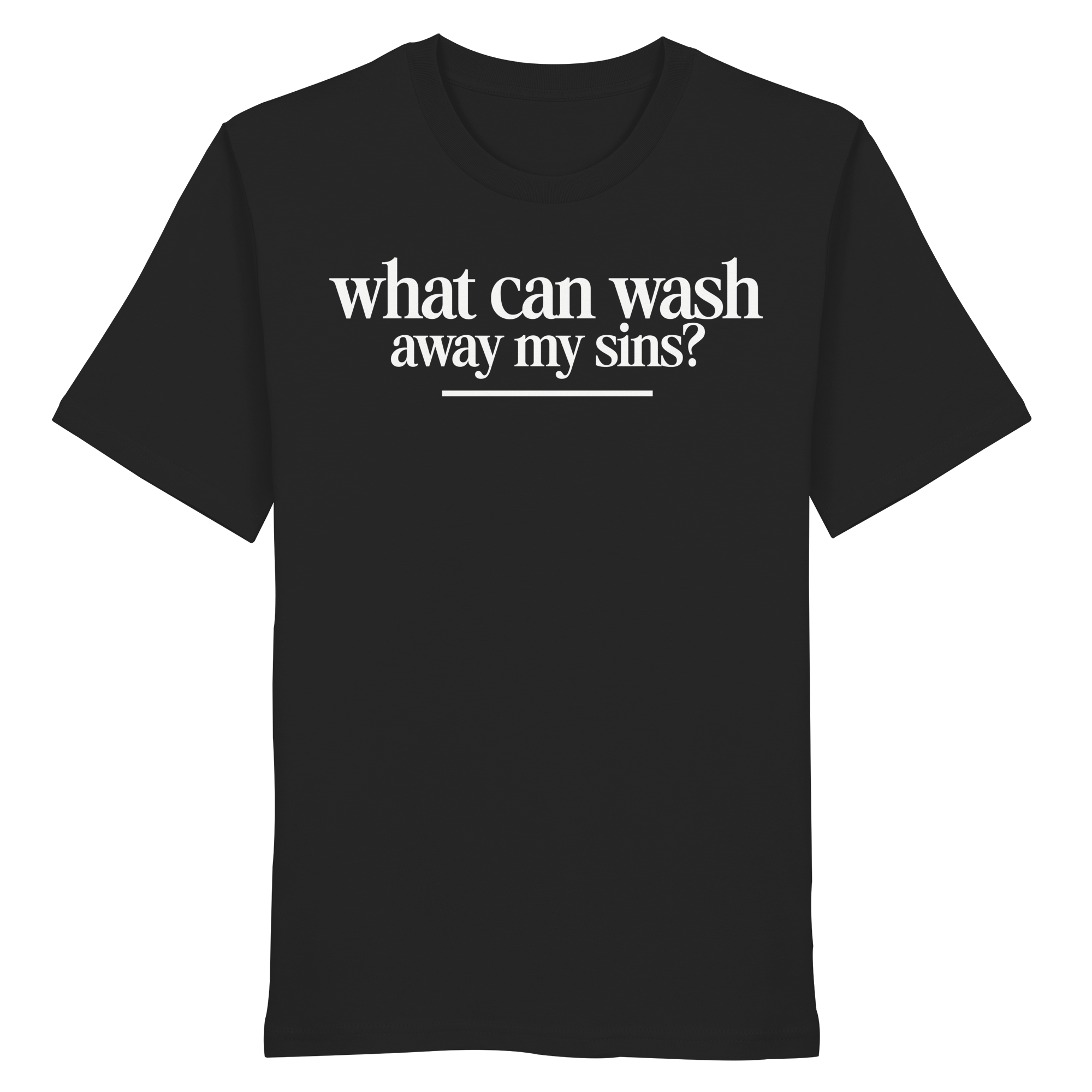 THE BLOOD OF JESUS - T-Shirt Bio Baumwolle