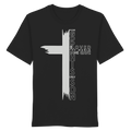 JESUS SAVED MY LIFE - T-Shirt Bio Baumwolle