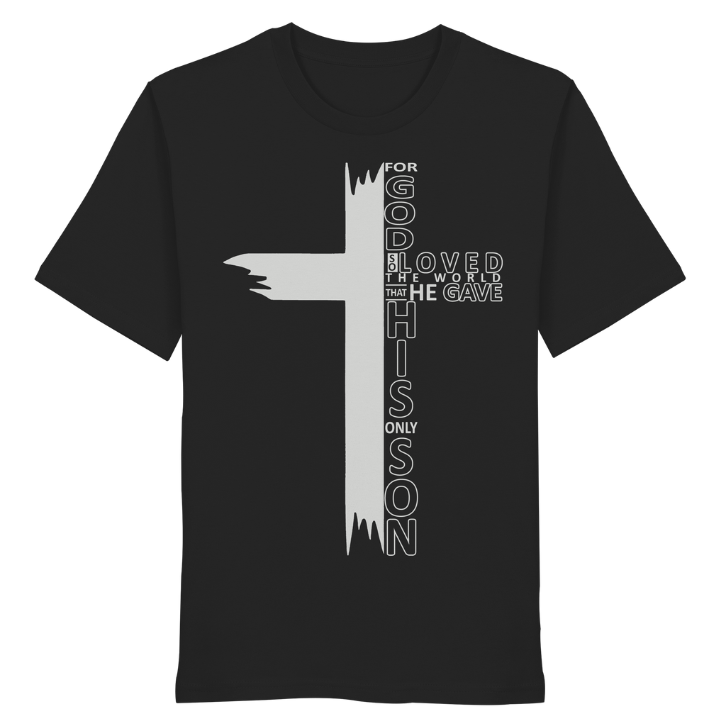 JESUS PAID ALL - T-Shirt Bio Baumwolle