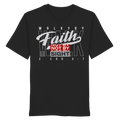 WALK BY FAITH - T-Shirt Bio Baumwolle