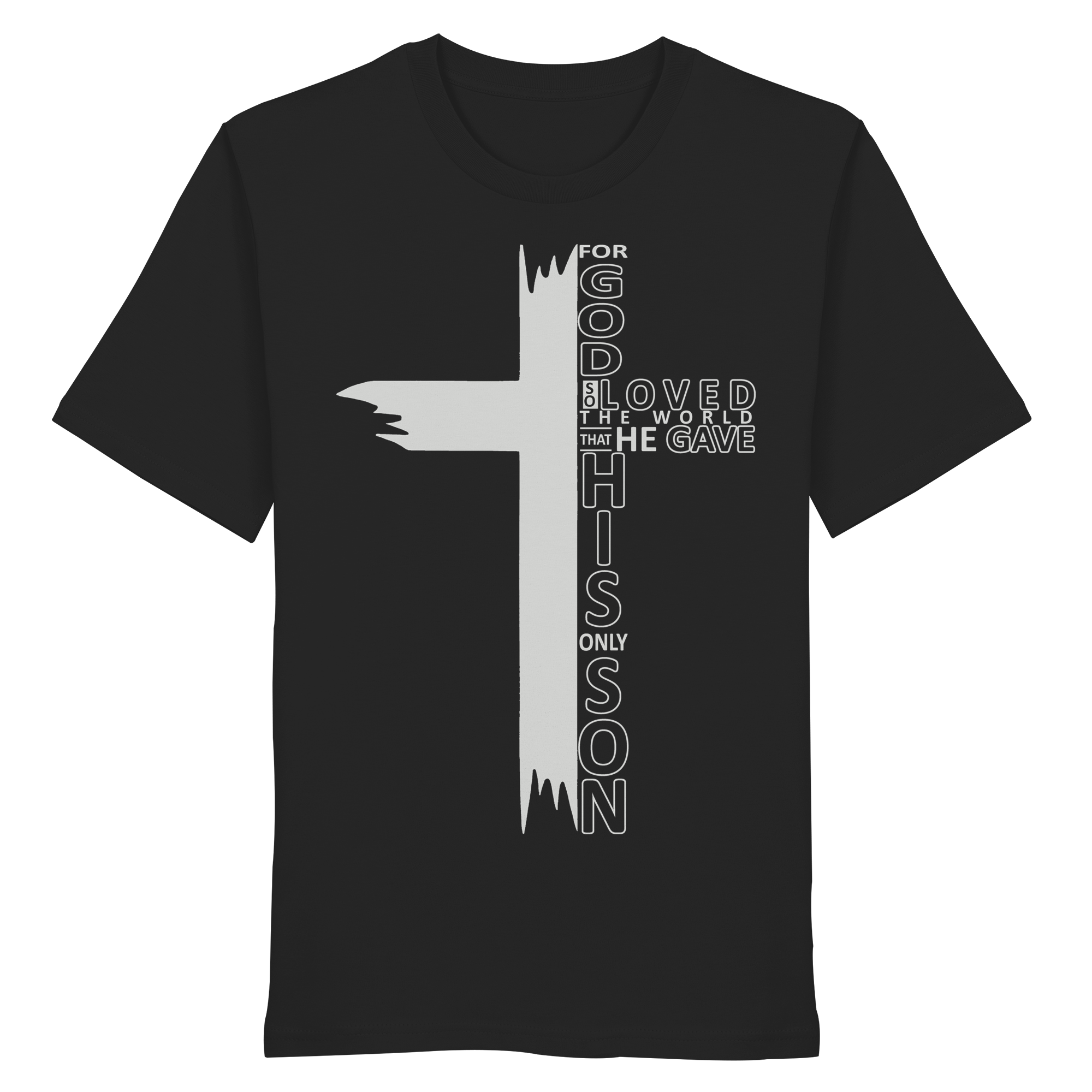 GOD´S MASTERPICE - T-Shirt Bio Baumwolle