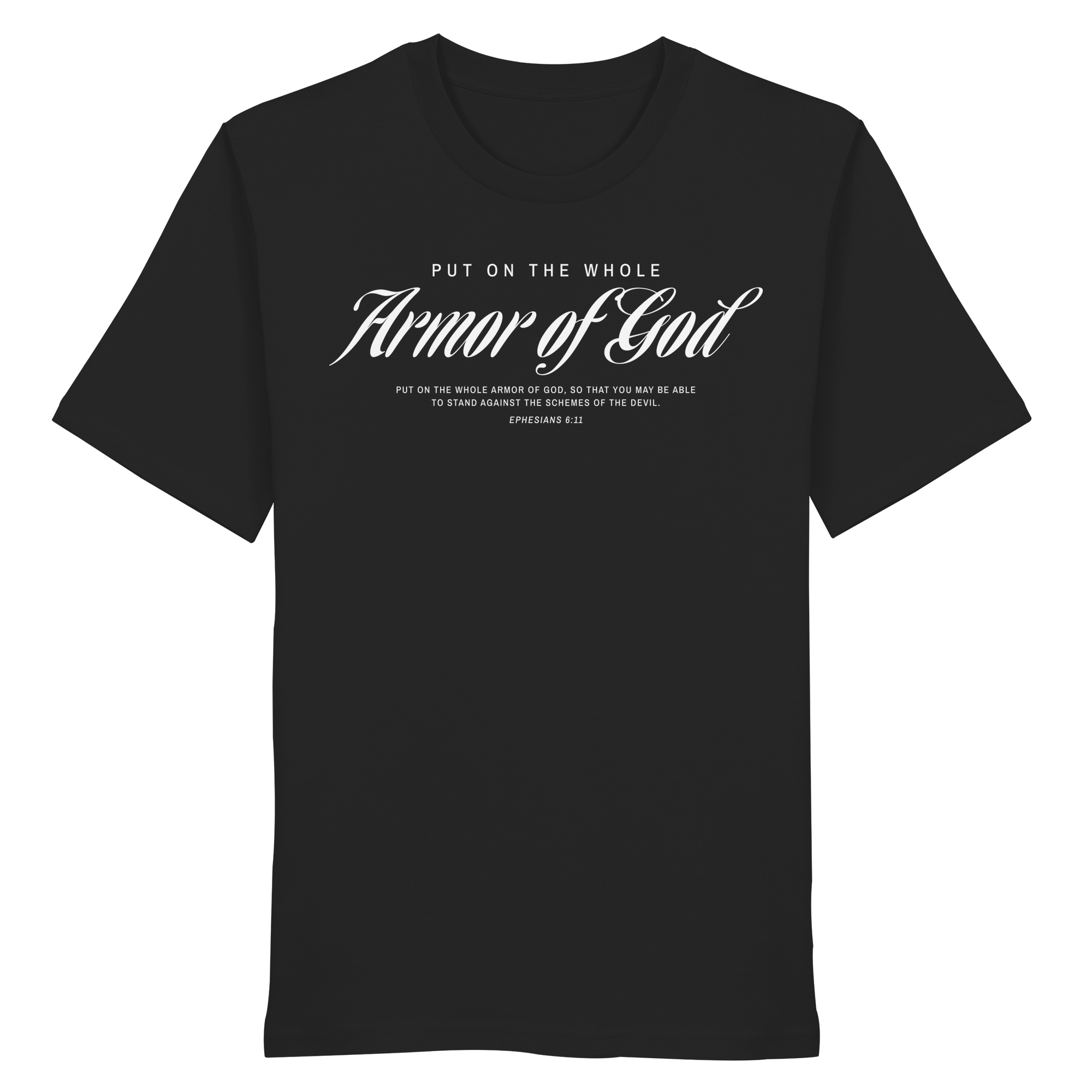T-Shirt Bio Baumwolle | ARMOR OF GOD - Organic Shirt