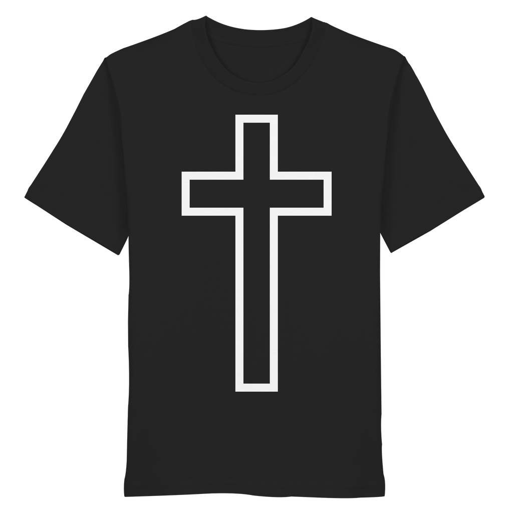 JESUS IS KING - T-Shirt Bio Baumwolle