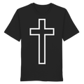JESUS IS KING - T-Shirt Bio Baumwolle