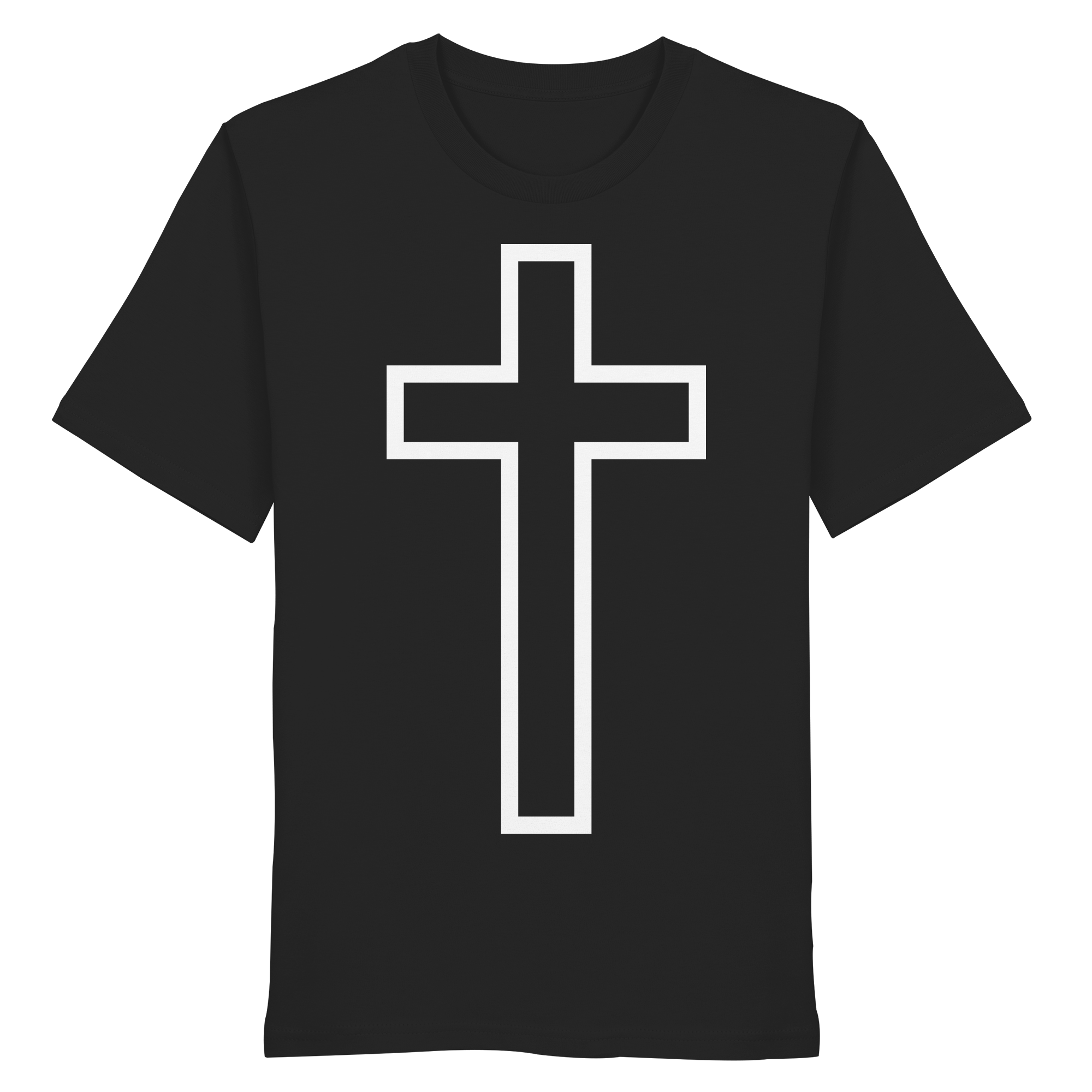 JESUS IS KING - T-Shirt Bio Baumwolle