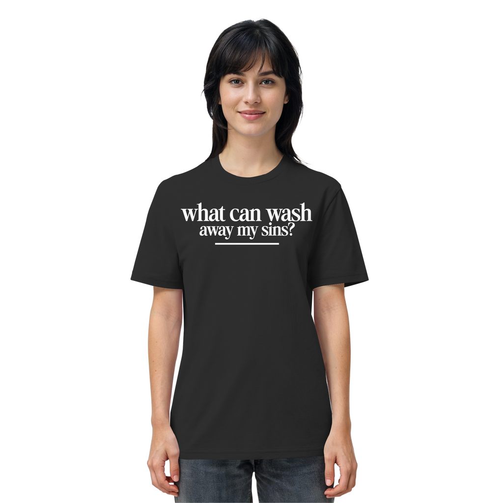 THE BLOOD OF JESUS - T-Shirt Bio Baumwolle