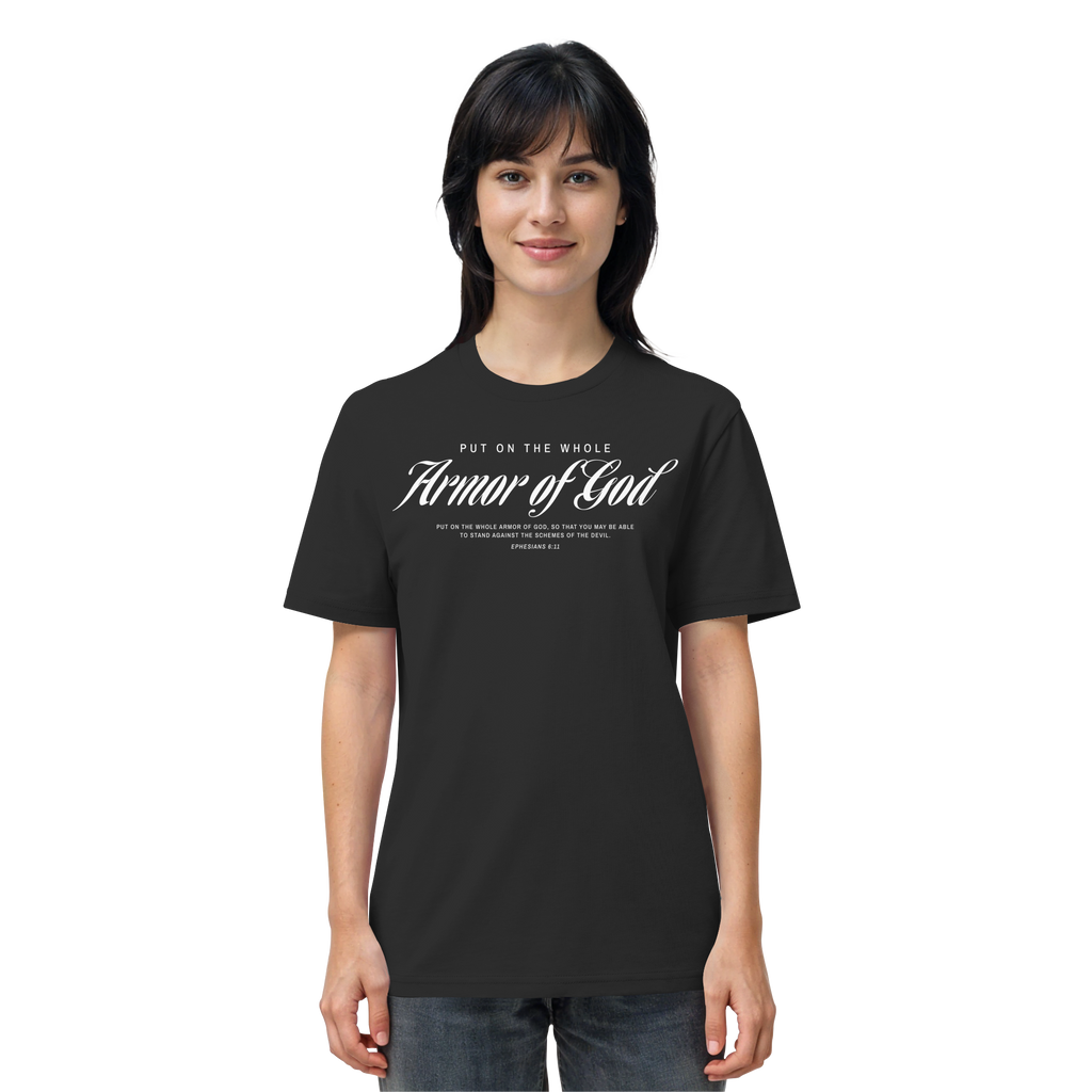 T-Shirt Bio Baumwolle | ARMOR OF GOD - Organic Shirt