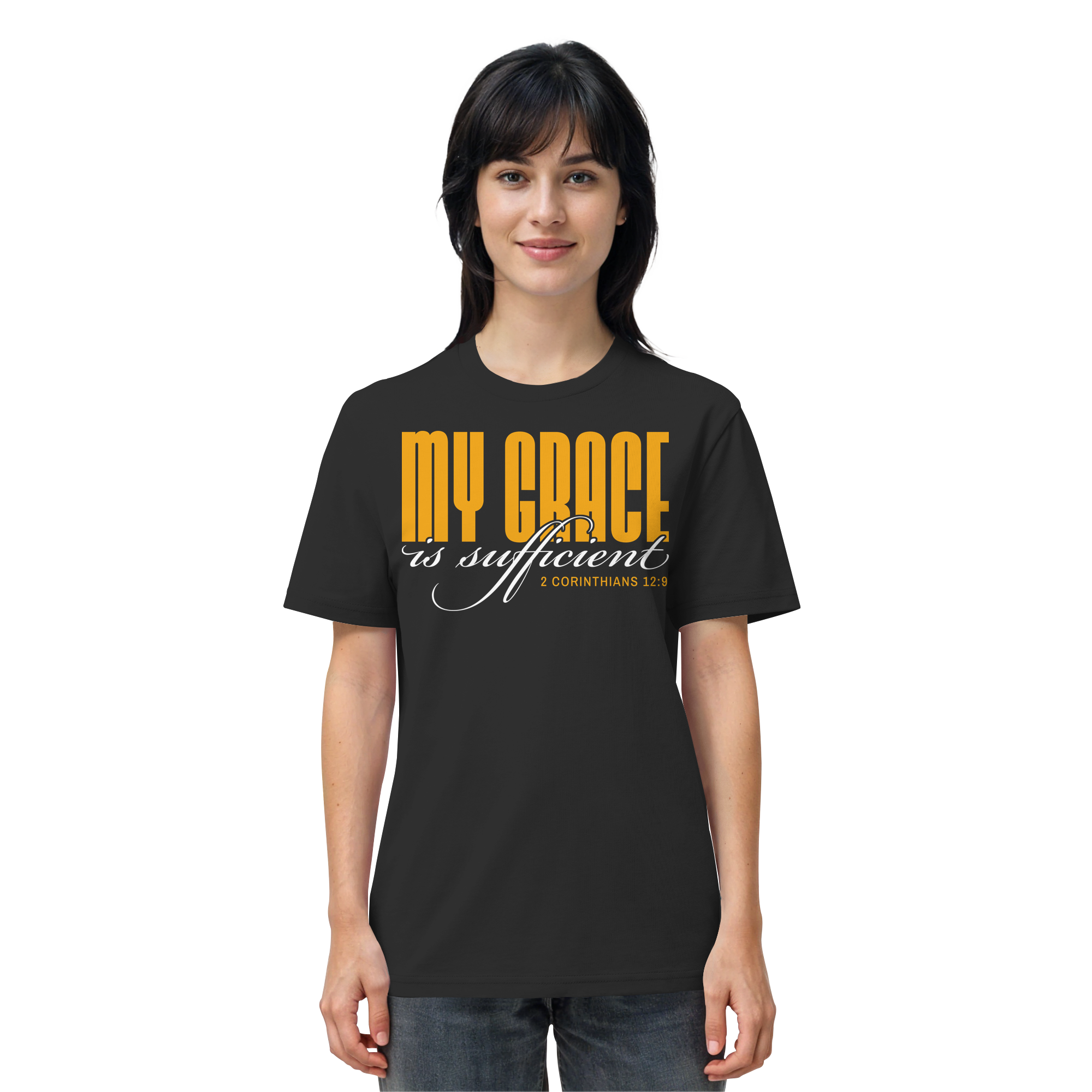 MY GRACE IS SUFFICIENT - Organic Shirt