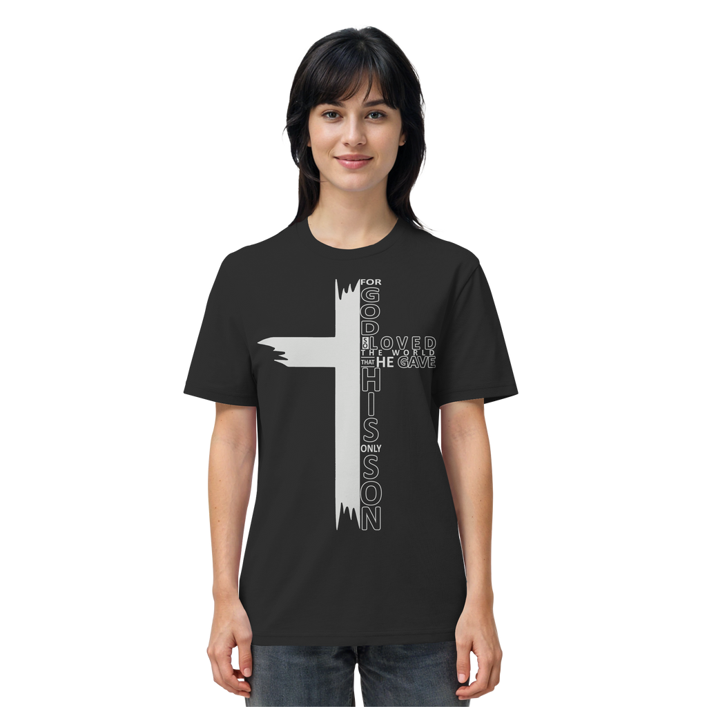 THE LORD IS MY LIGHT - T-Shirt Bio Baumwolle