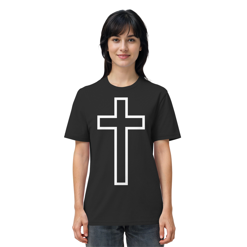 JESUS IS KING - T-Shirt Bio Baumwolle