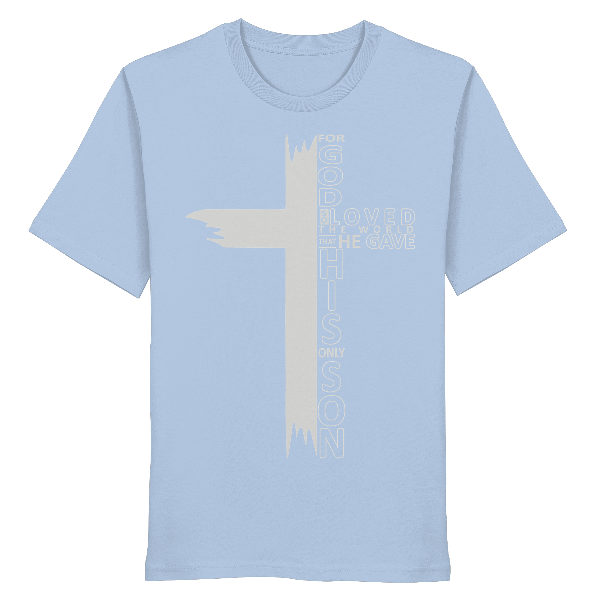 PSALM 23 - T-Shirt Bio Baumwolle