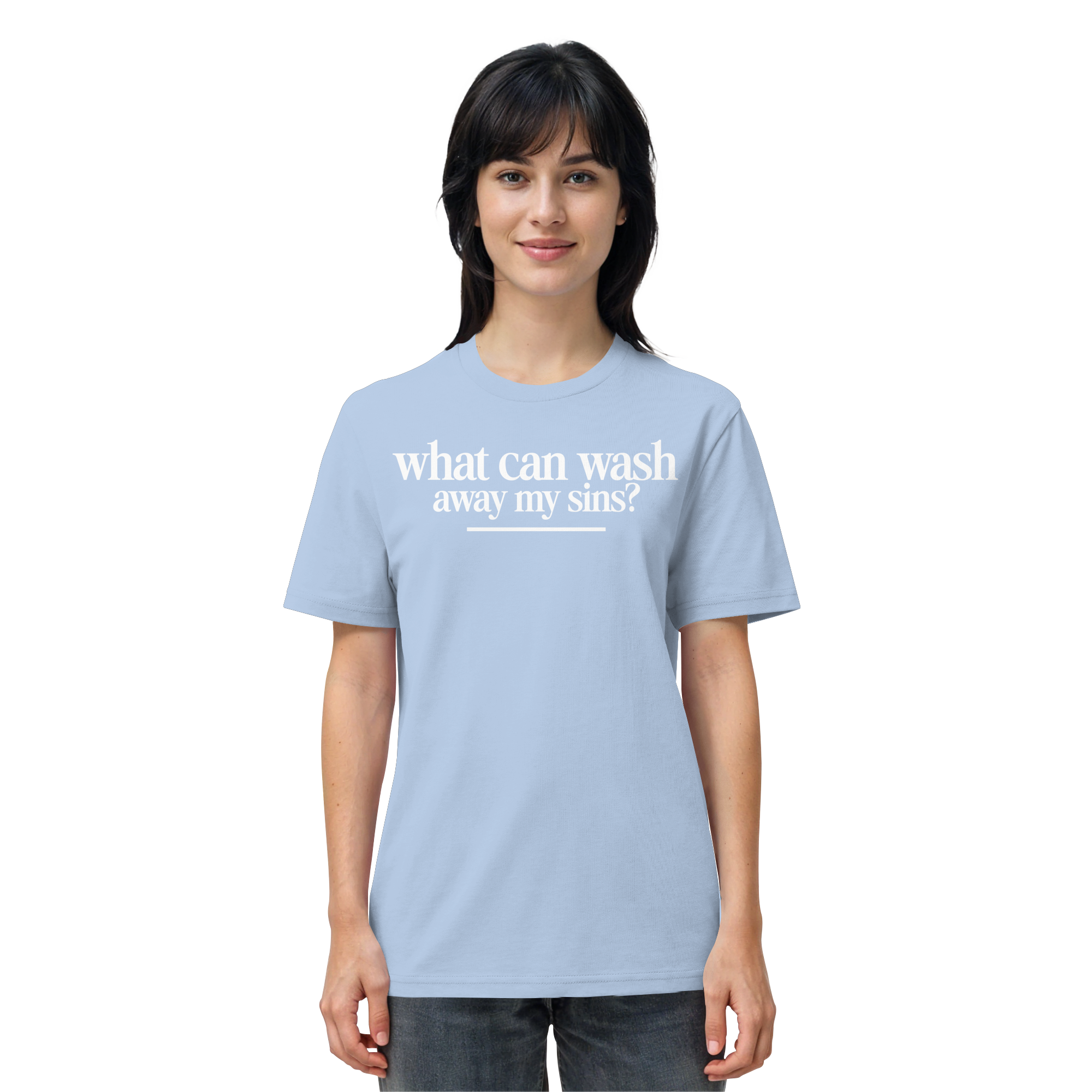 THE BLOOD OF JESUS - T-Shirt Bio Baumwolle