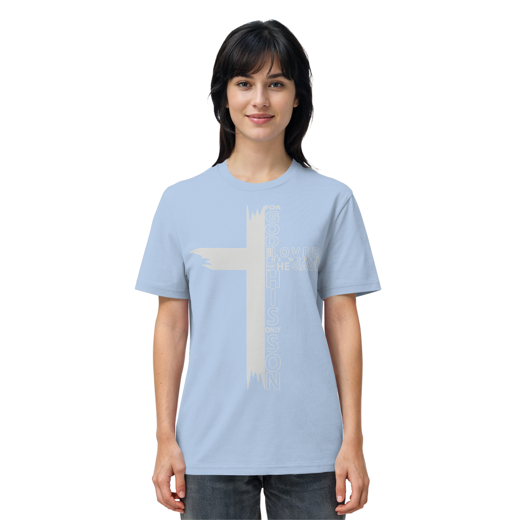 THE LORD IS MY LIGHT - T-Shirt Bio Baumwolle