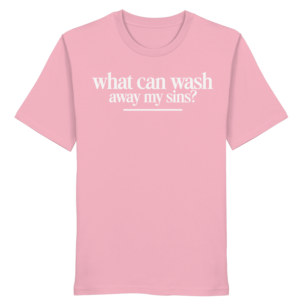THE BLOOD OF JESUS - T-Shirt Bio Baumwolle