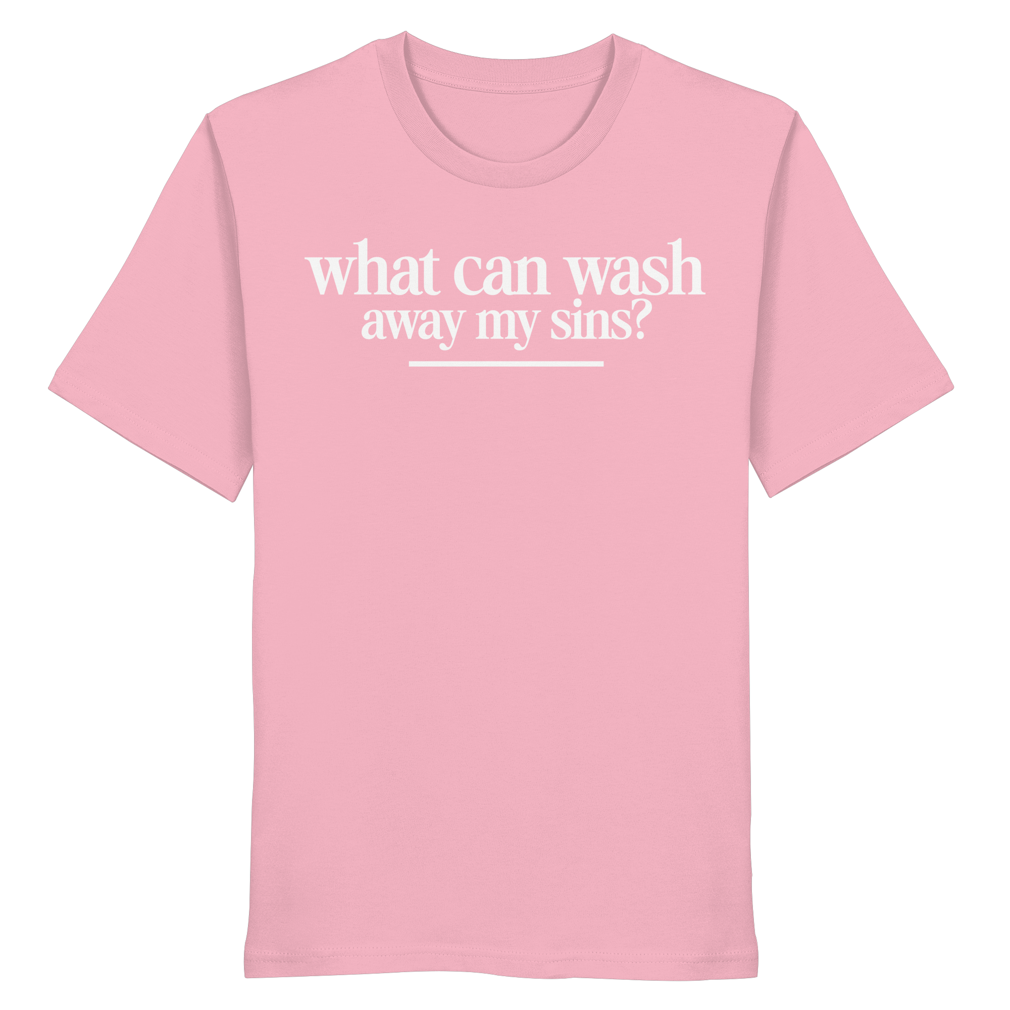 THE BLOOD OF JESUS - T-Shirt Bio Baumwolle