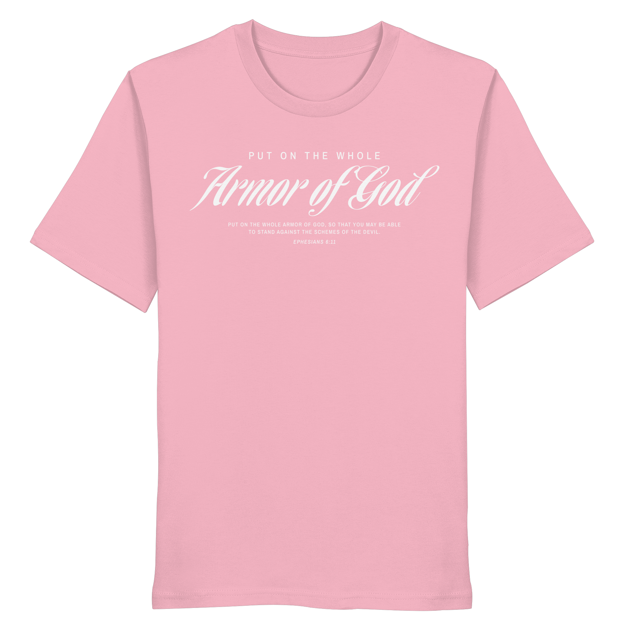 T-Shirt Bio Baumwolle | ARMOR OF GOD - Organic Shirt