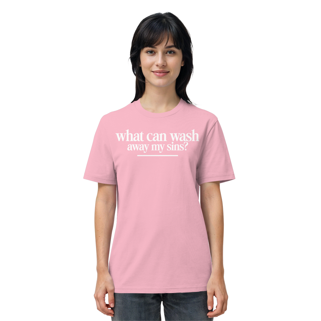THE BLOOD OF JESUS - T-Shirt Bio Baumwolle