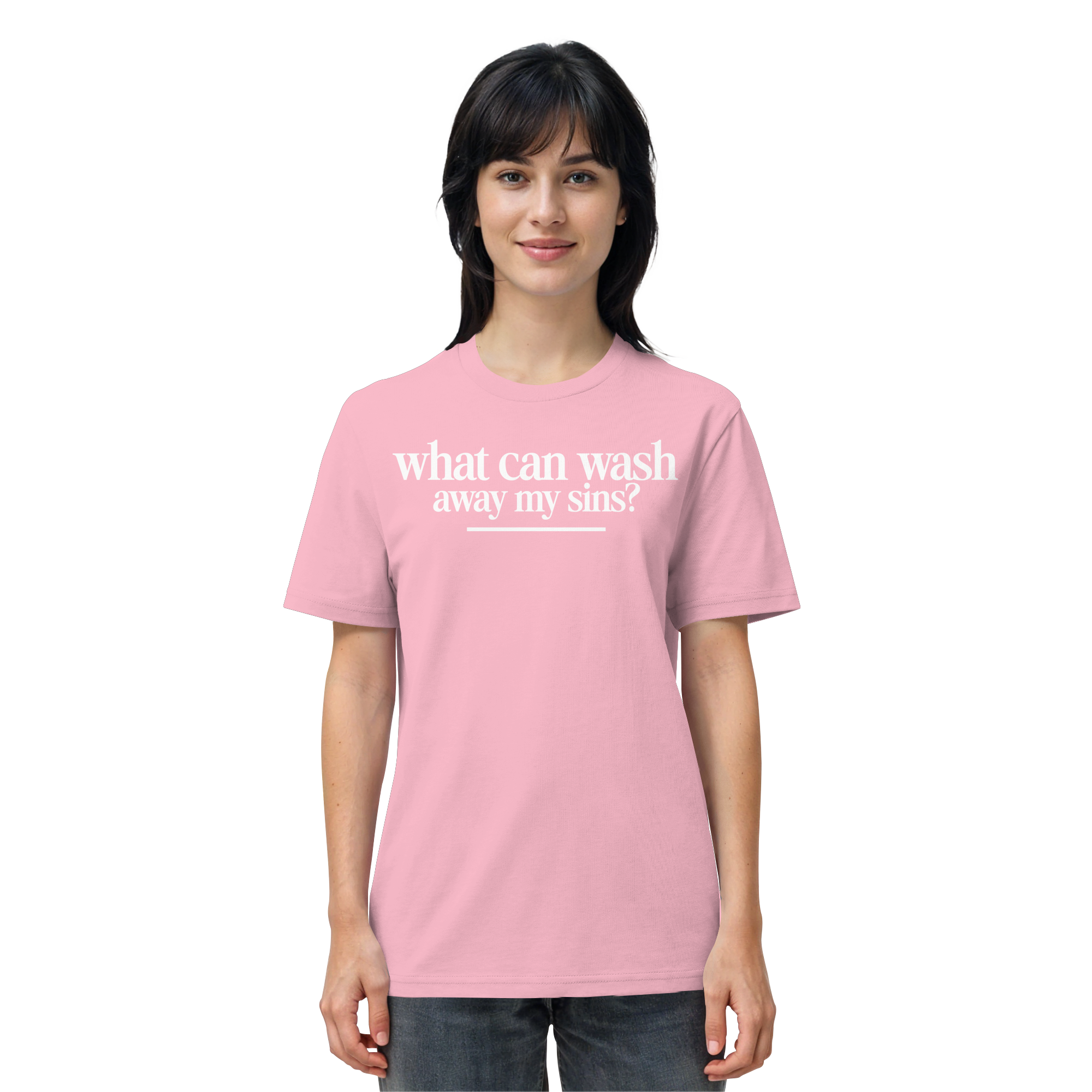 THE BLOOD OF JESUS - T-Shirt Bio Baumwolle