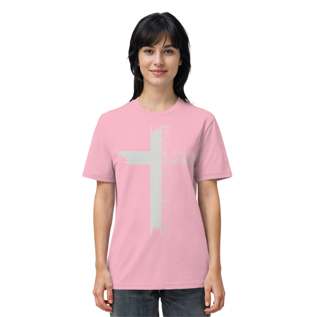 THE LORD IS MY LIGHT - T-Shirt Bio Baumwolle