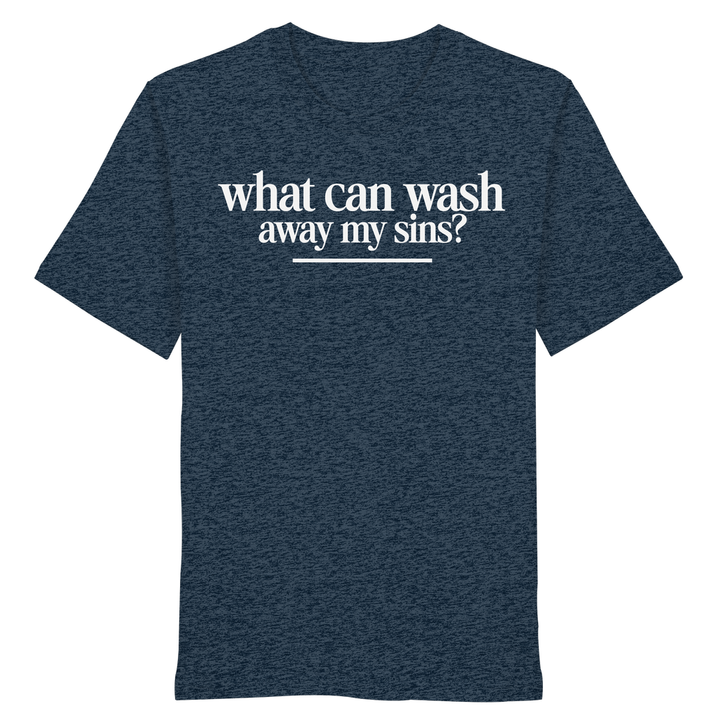 THE BLOOD OF JESUS - T-Shirt Bio Baumwolle