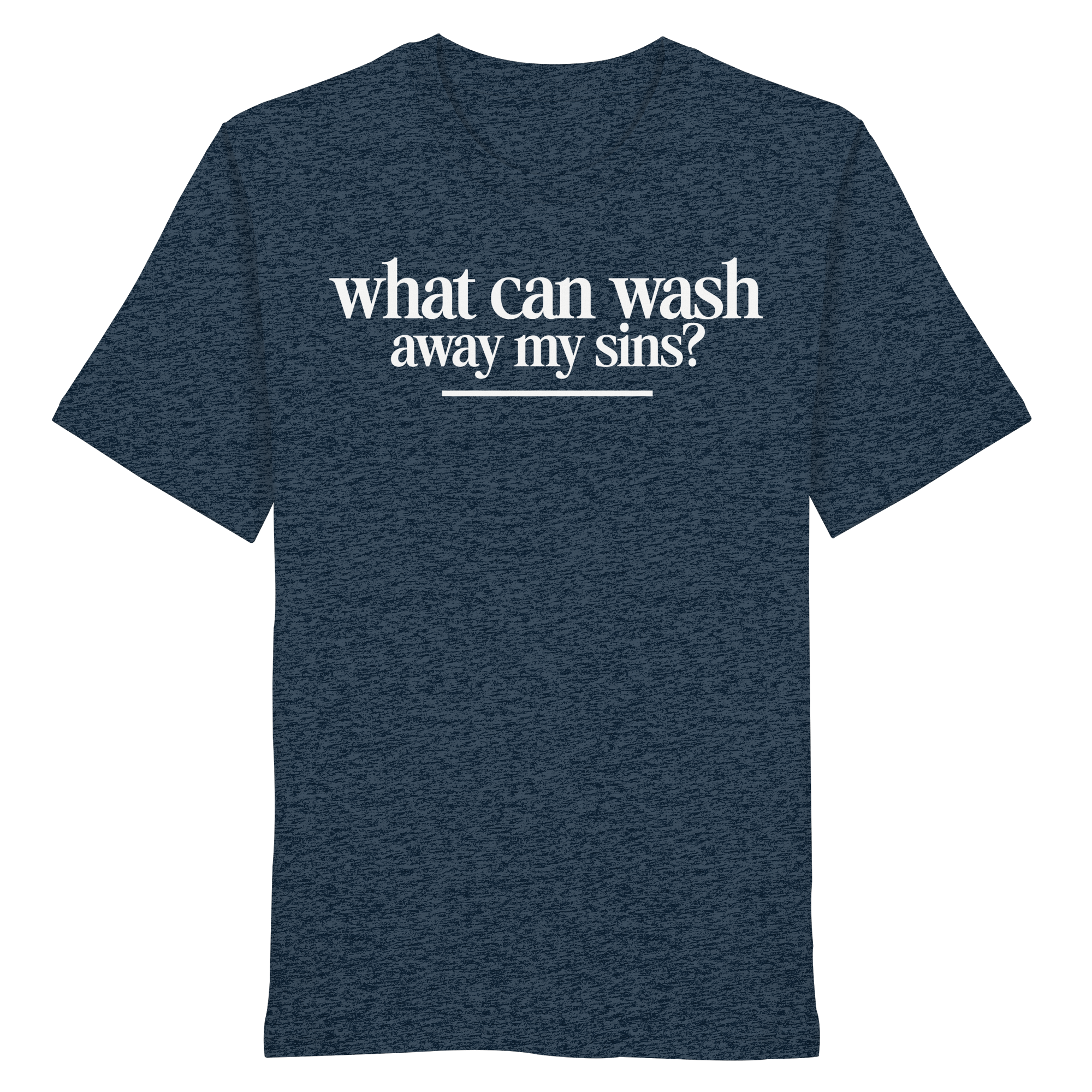 THE BLOOD OF JESUS - T-Shirt Bio Baumwolle