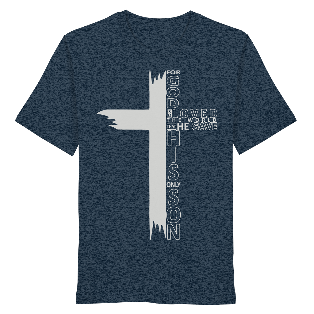 GOD´S MASTERPICE - T-Shirt Bio Baumwolle