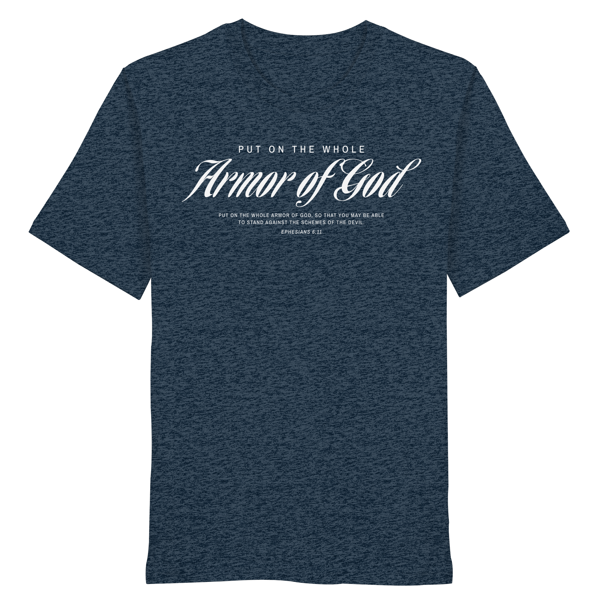 T-Shirt Bio Baumwolle | ARMOR OF GOD - Organic Shirt