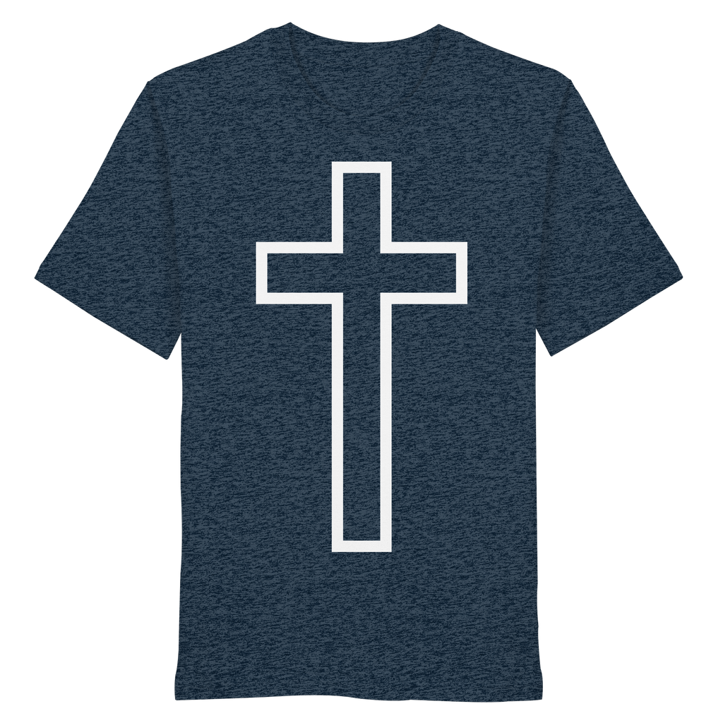 JESUS IS KING - T-Shirt Bio Baumwolle