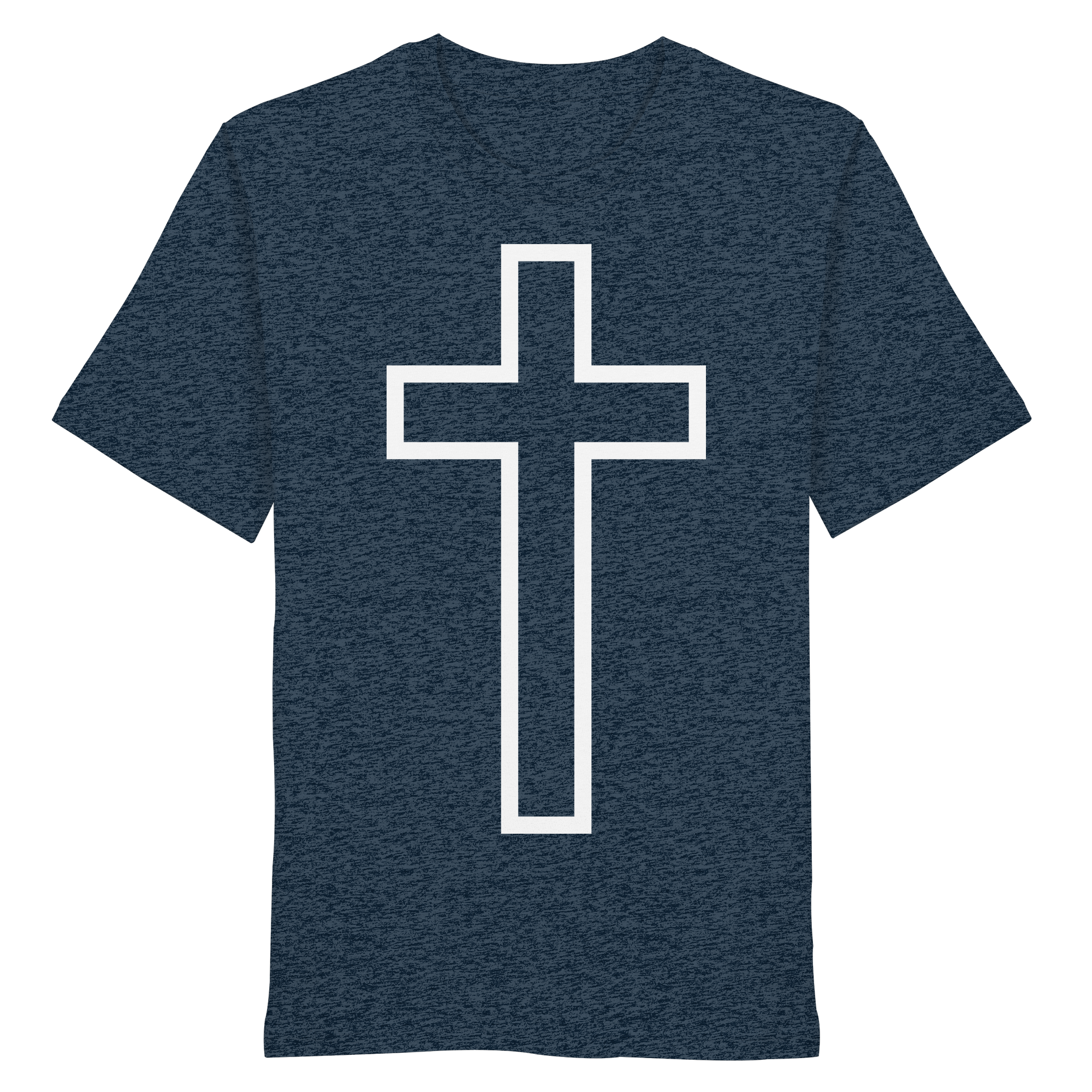 JESUS IS KING - T-Shirt Bio Baumwolle