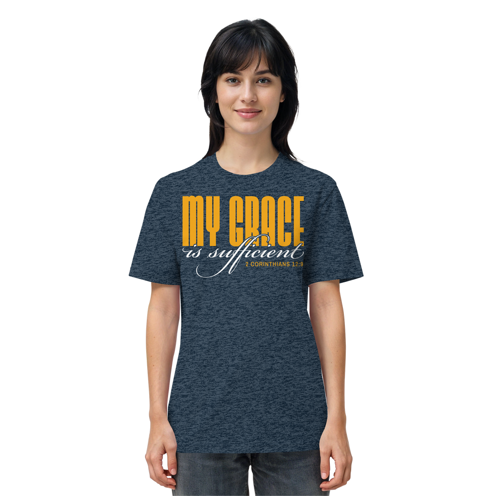 MY GRACE IS SUFFICIENT - Organic Shirt