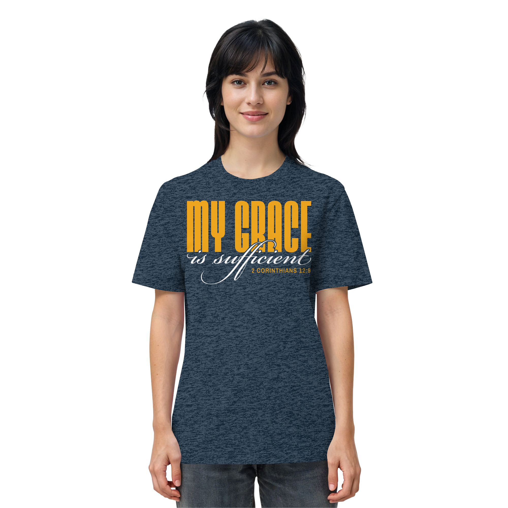 MY GRACE IS SUFFICIENT - Organic Shirt