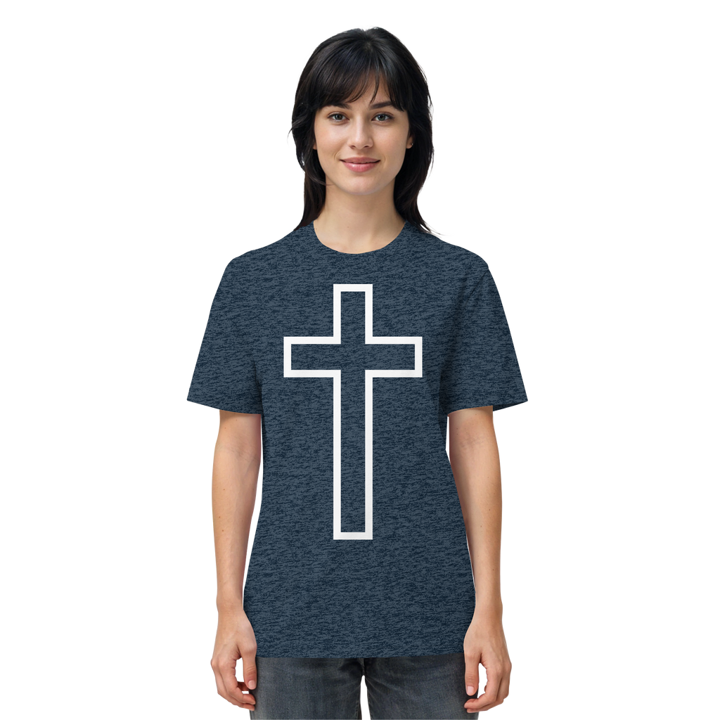 JESUS IS KING - T-Shirt Bio Baumwolle