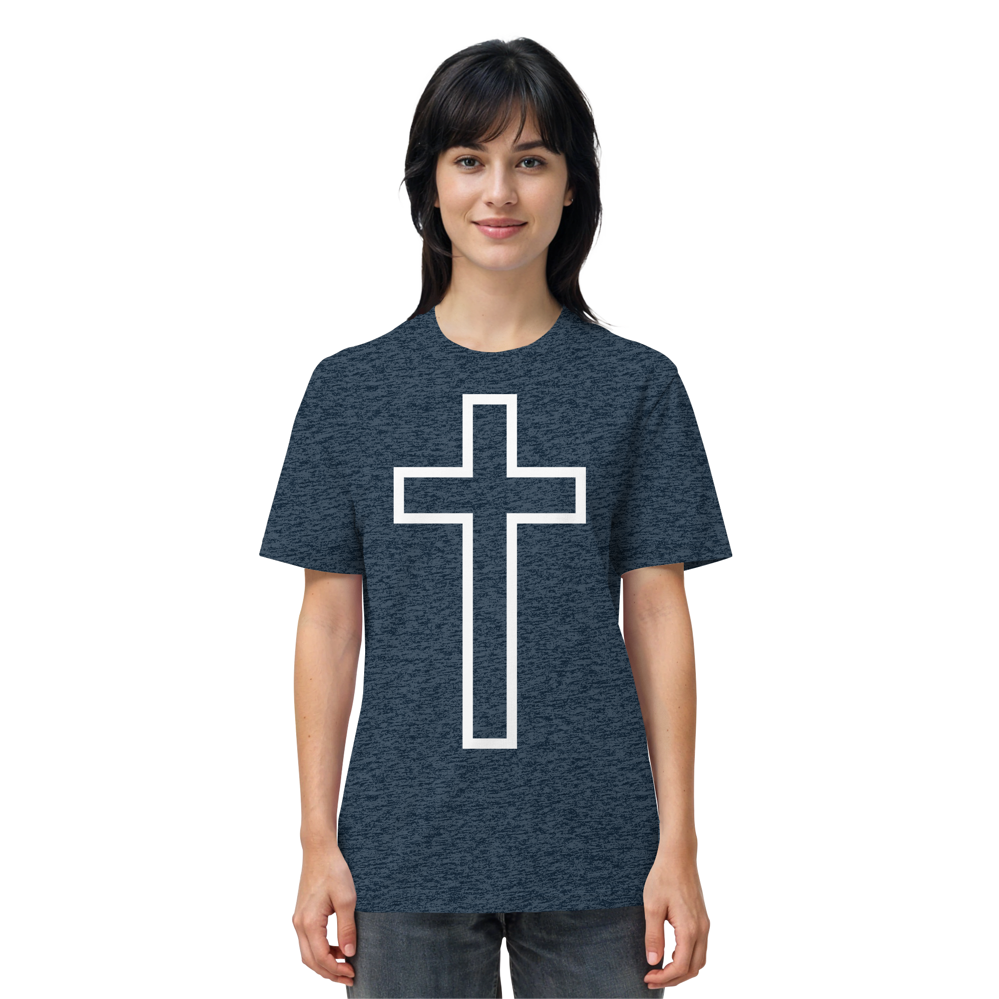 JESUS IS KING - T-Shirt Bio Baumwolle