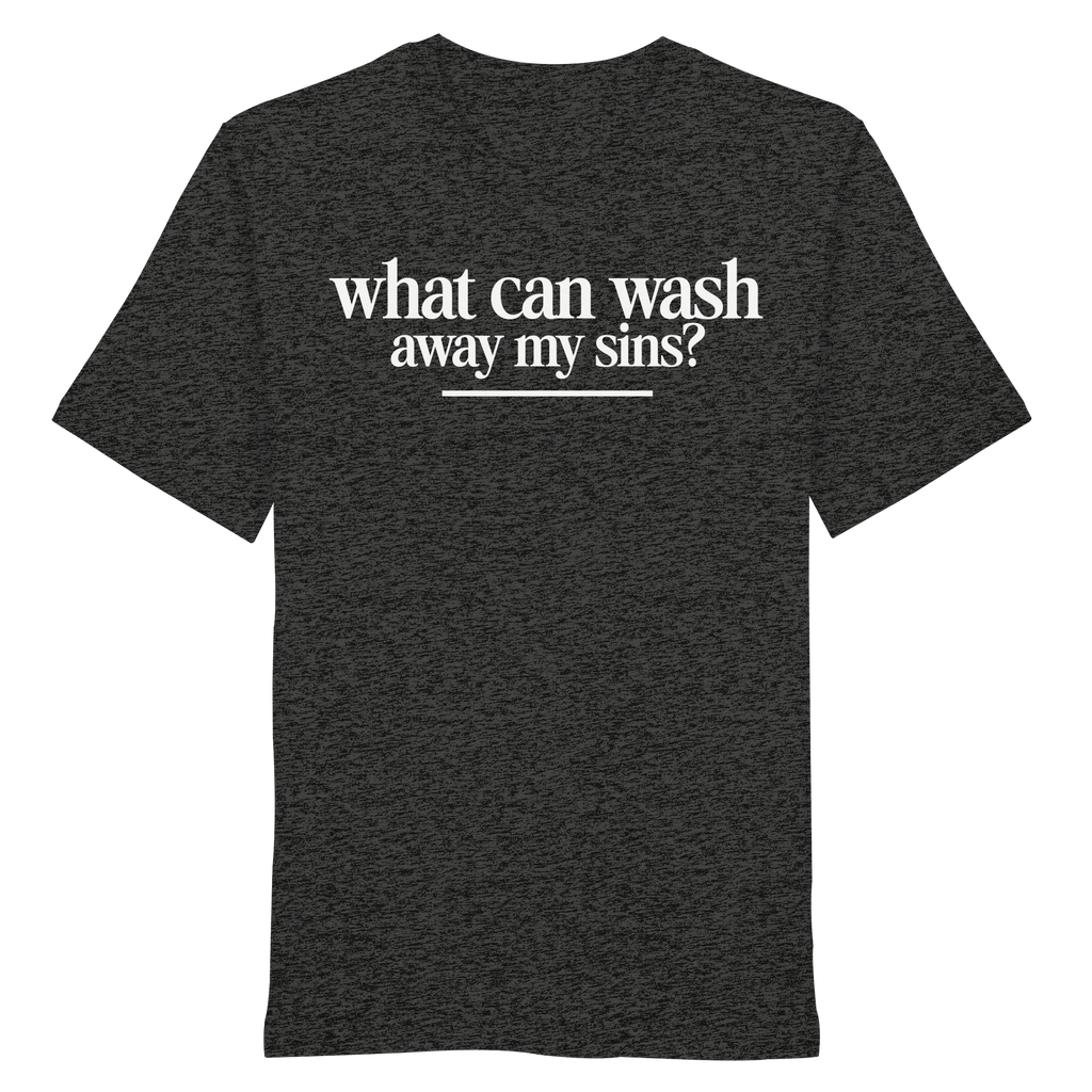 THE BLOOD OF JESUS - T-Shirt Bio Baumwolle