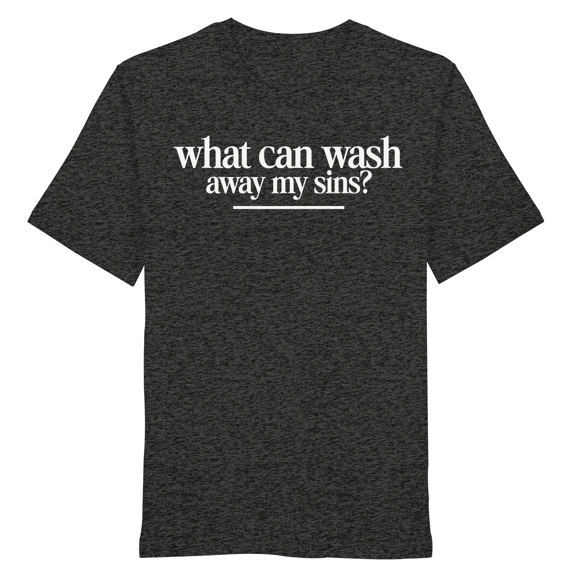 THE BLOOD OF JESUS - T-Shirt Bio Baumwolle