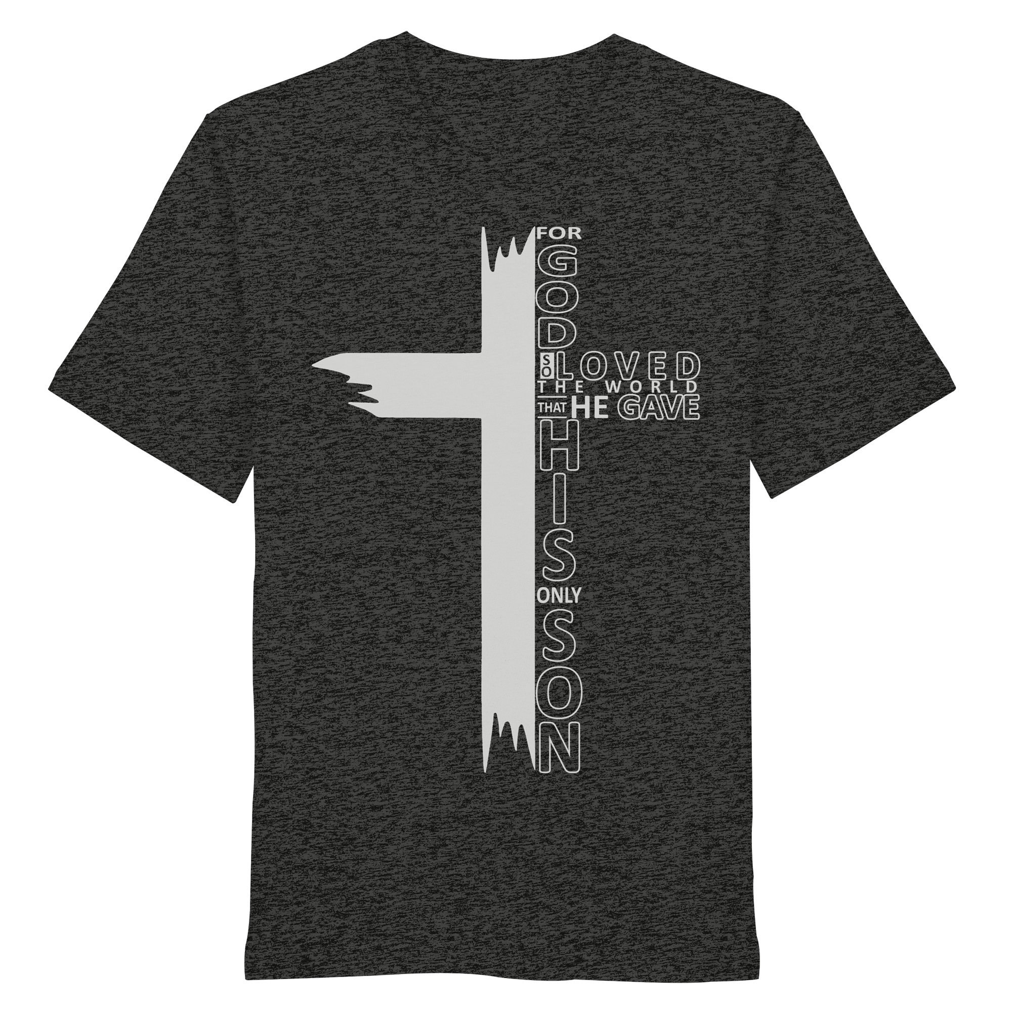 GOD´S MASTERPICE - T-Shirt Bio Baumwolle
