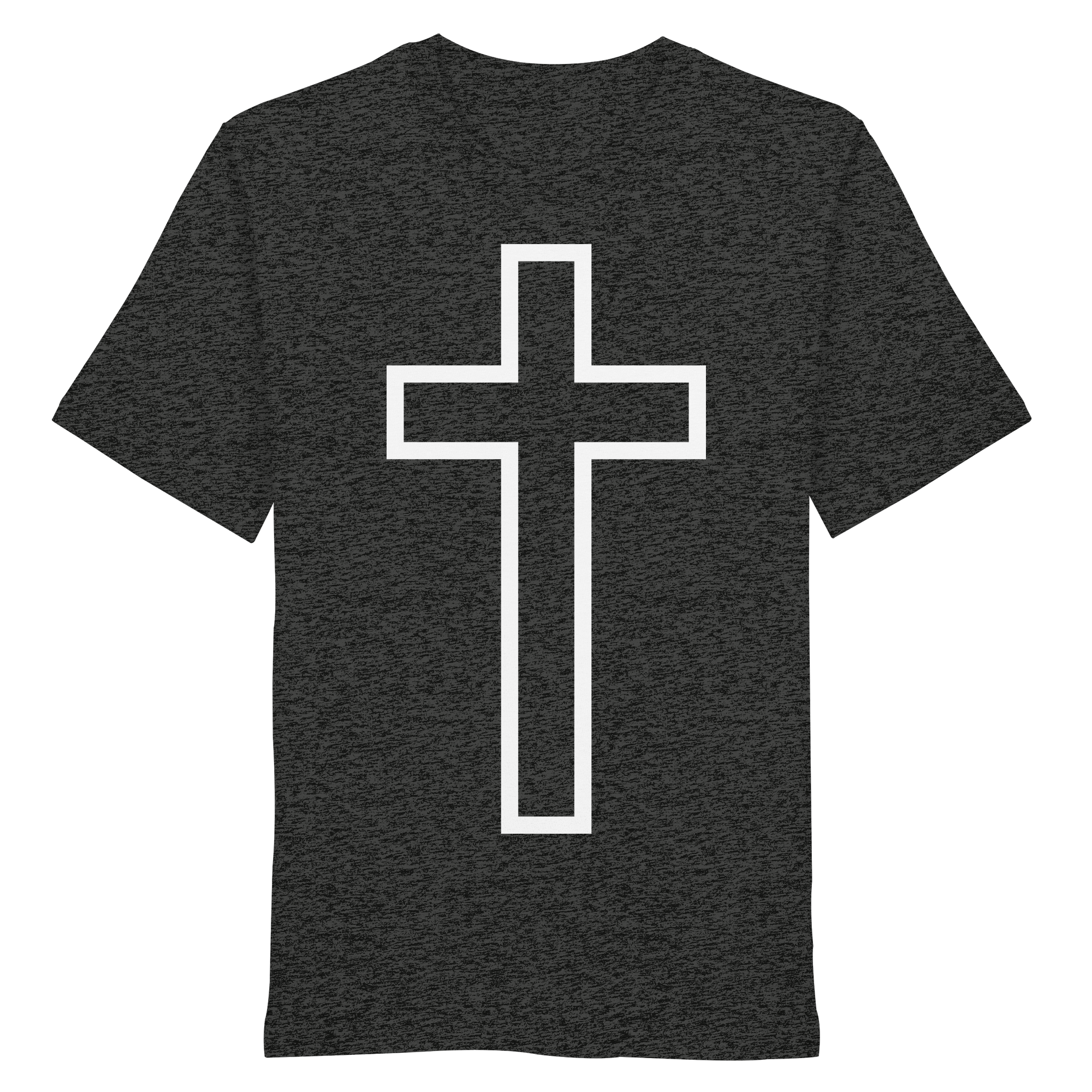 JESUS IS KING - T-Shirt Bio Baumwolle