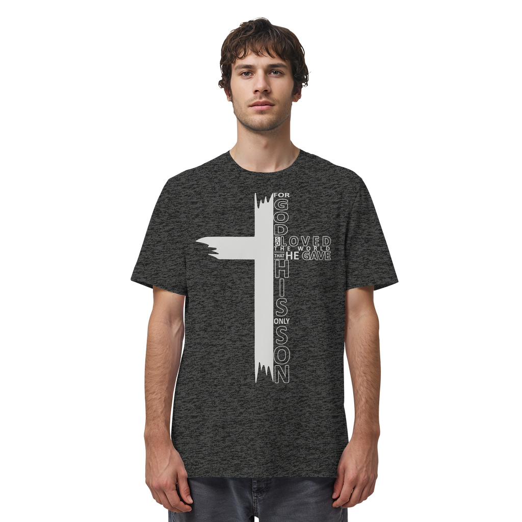 GOD´S MASTERPICE - T-Shirt Bio Baumwolle