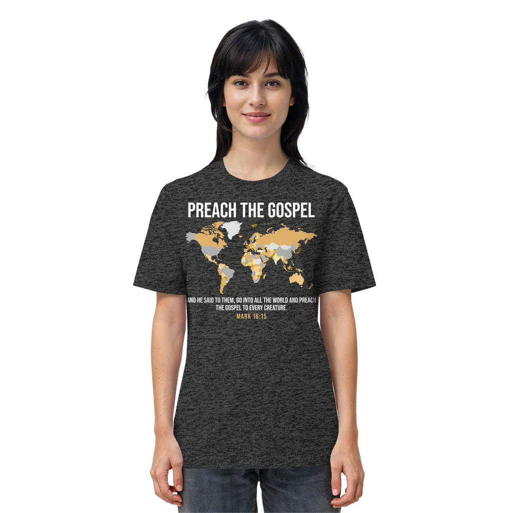 PREACH THE GOSPEL - T-Shirt Bio Baumwolle