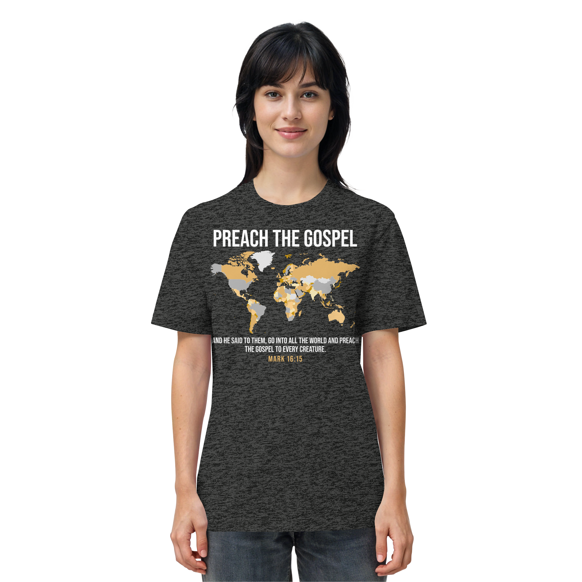PREACH THE GOSPEL - T-Shirt Bio Baumwolle