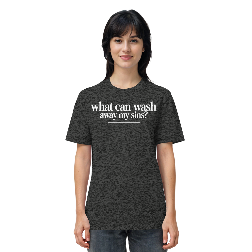 THE BLOOD OF JESUS - T-Shirt Bio Baumwolle