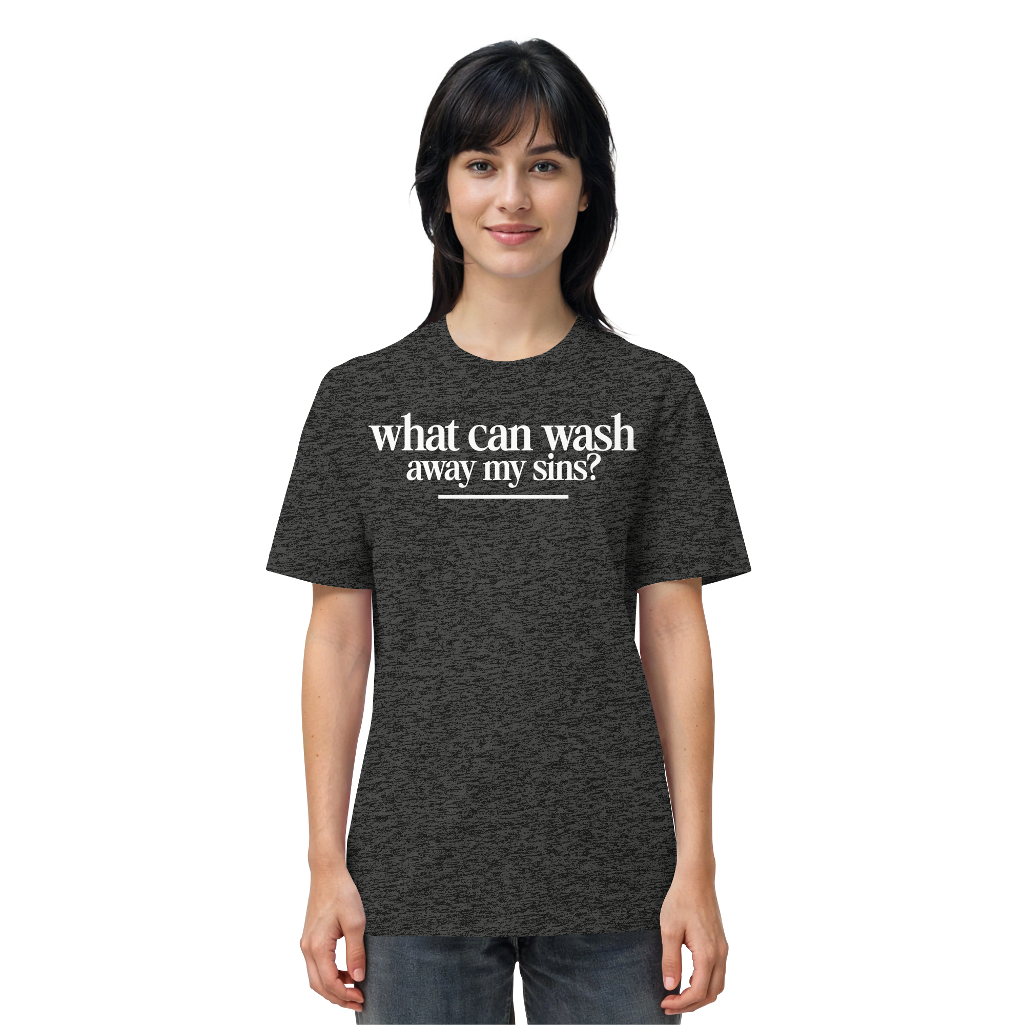 THE BLOOD OF JESUS - T-Shirt Bio Baumwolle