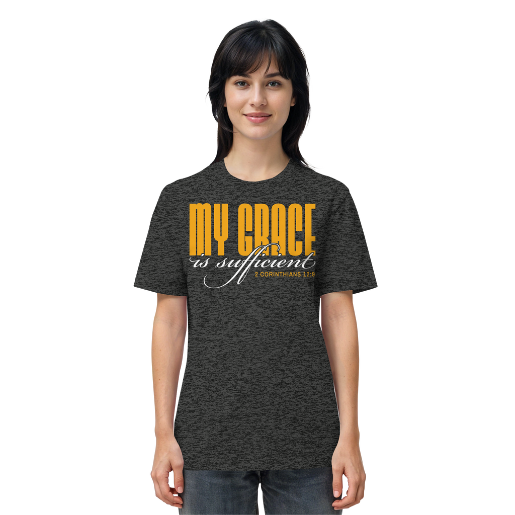 MY GRACE IS SUFFICIENT - Organic Shirt