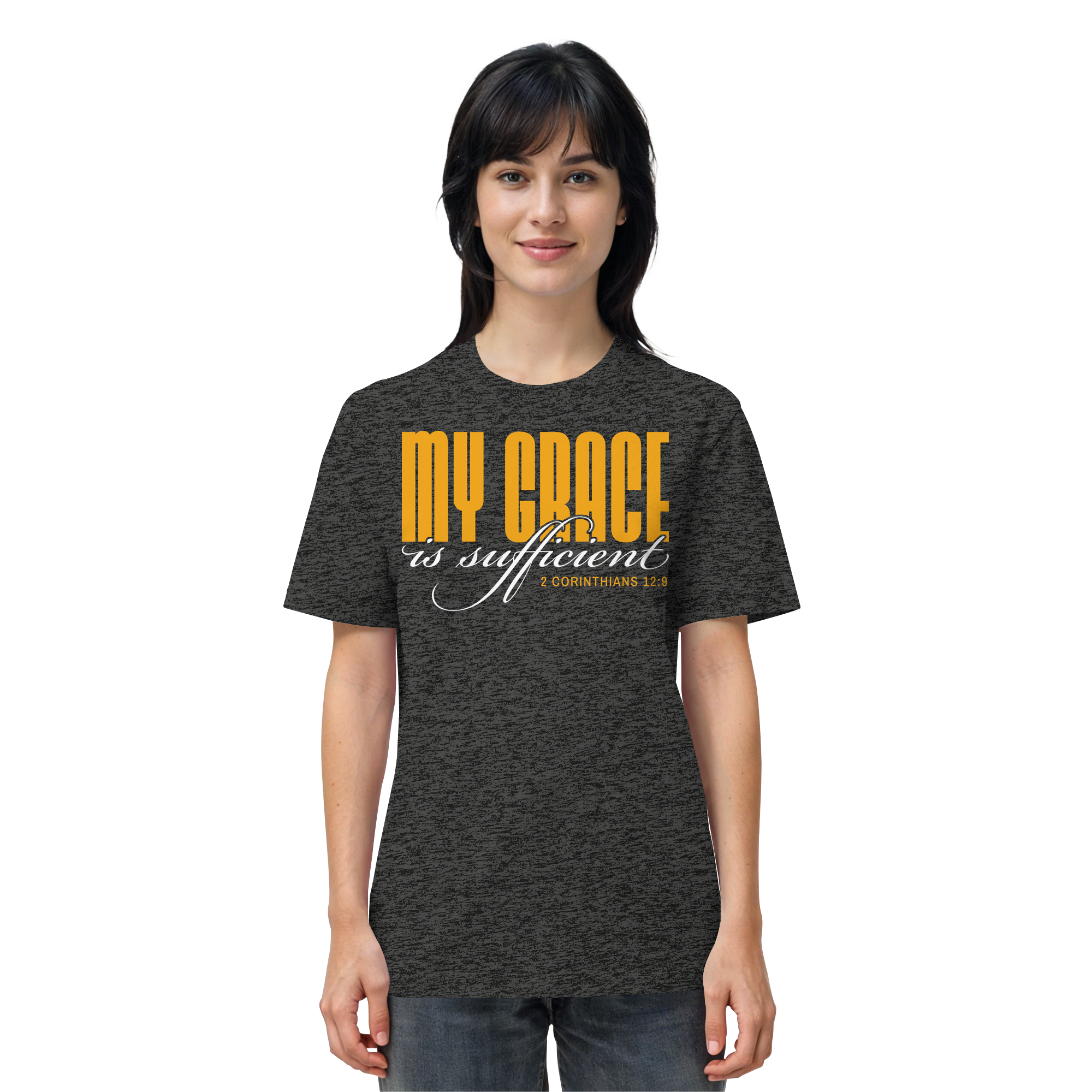 MY GRACE IS SUFFICIENT - Organic Shirt