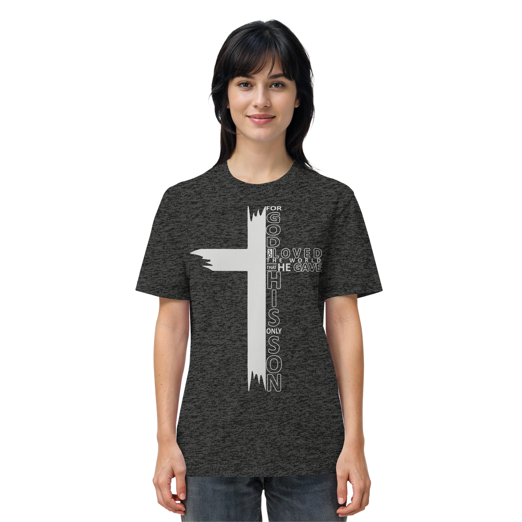 THE LORD IS MY LIGHT - T-Shirt Bio Baumwolle