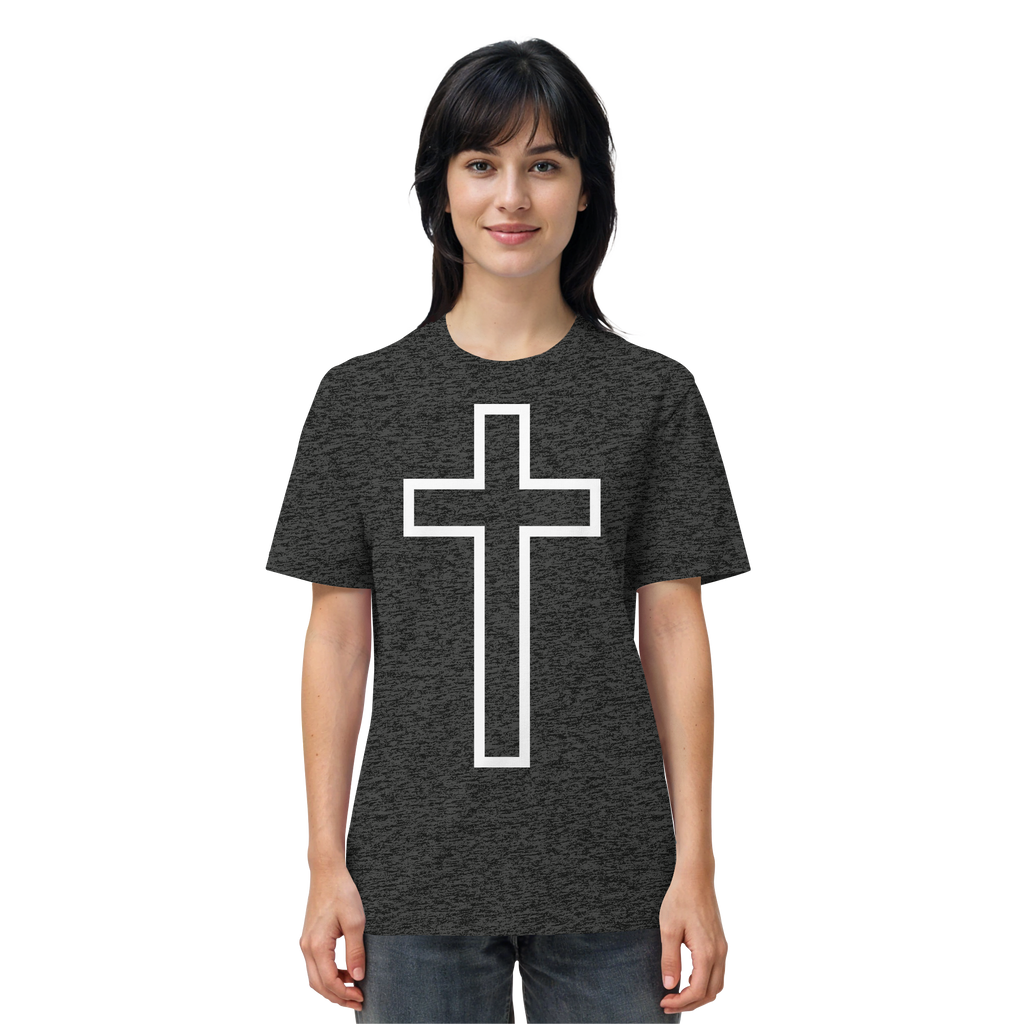 JESUS IS KING - T-Shirt Bio Baumwolle