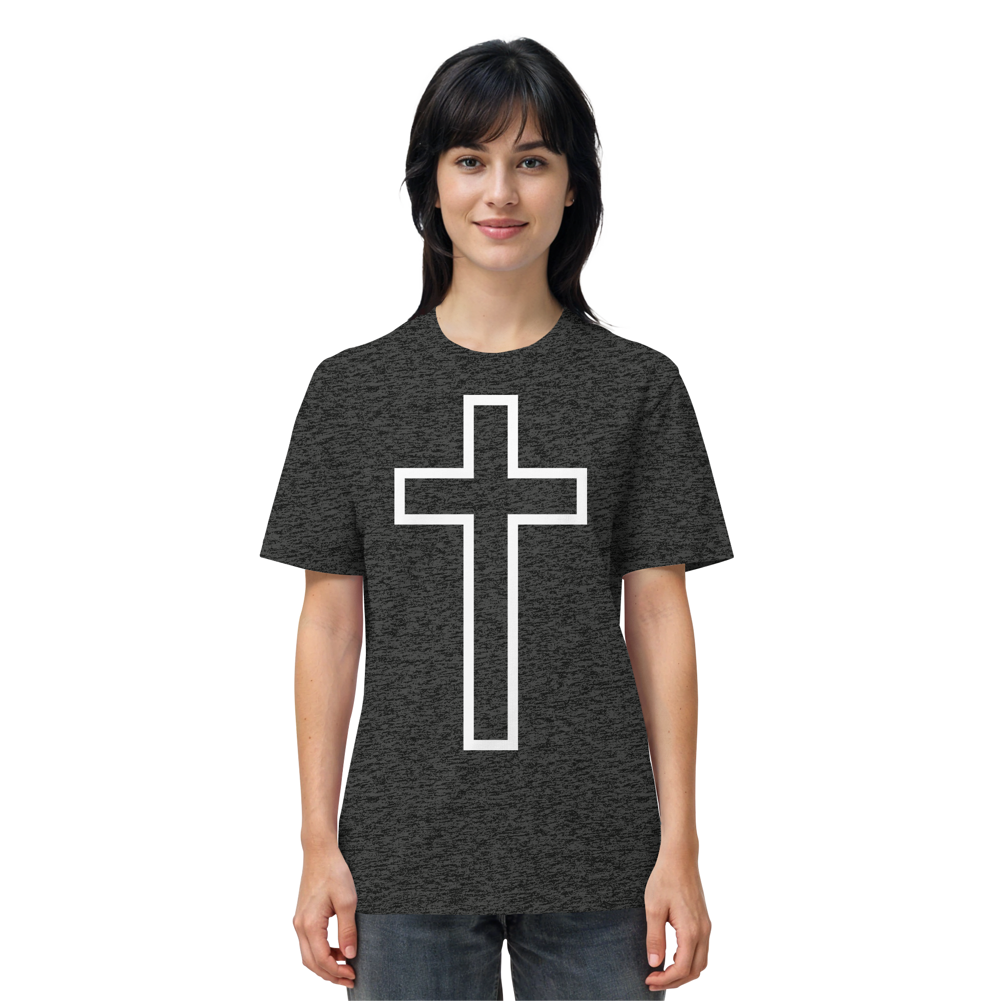 JESUS IS KING - T-Shirt Bio Baumwolle